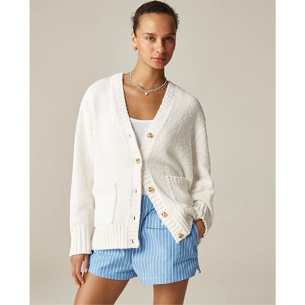 J Crew Marina cardigan